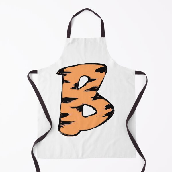 Item preview, Striped Letters - B designed and sold by MyBottomShelf.