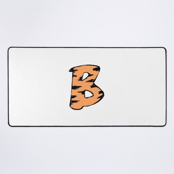 Item preview, Striped Letters - B designed and sold by MyBottomShelf.