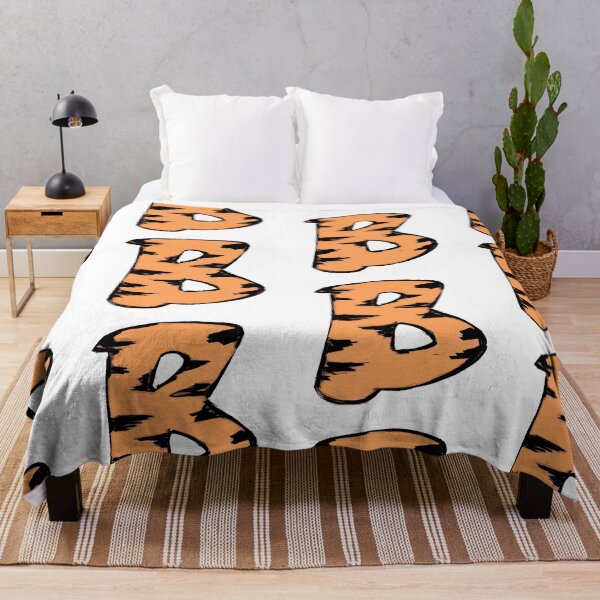 Item preview, Striped Letters - B designed and sold by MyBottomShelf.