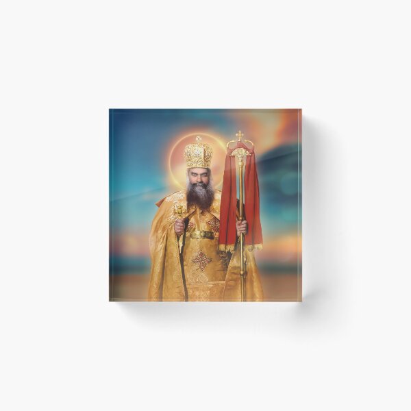 Item preview, Pope Kyrillos VI of Alexandria designed and sold by MarinaAtef.