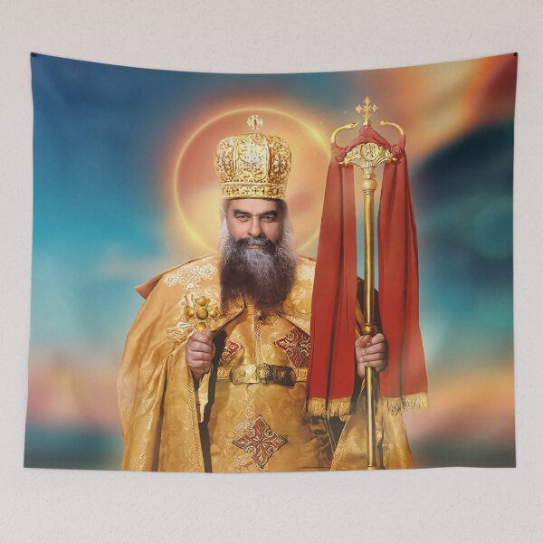 Item preview, Pope Kyrillos VI of Alexandria designed and sold by MarinaAtef.