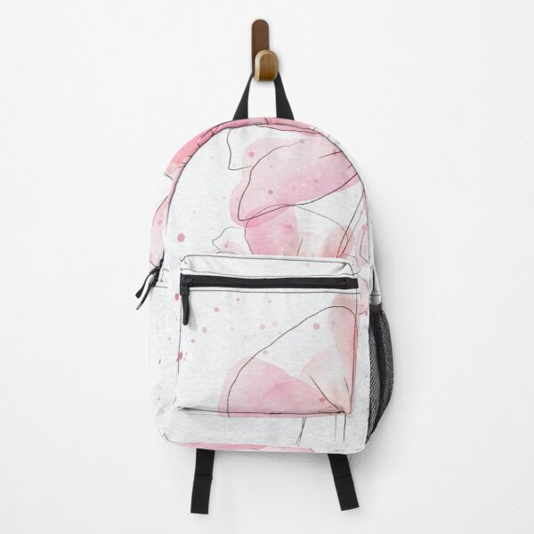 Item preview, Beautiful and delicate watercolor pink flowers designed and sold by M.Graphic.