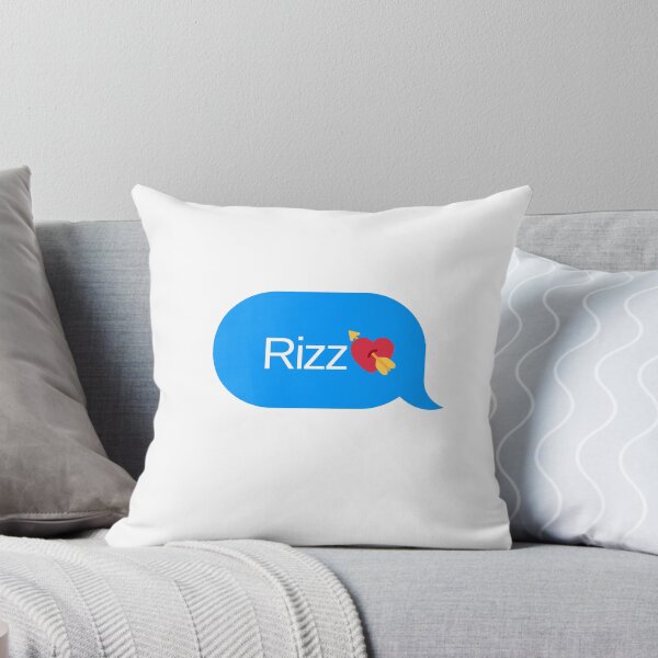 Item preview, Rizz iMessage Text Bubble – Cool & Funny Gen Z Design designed and sold by HSisterhood.