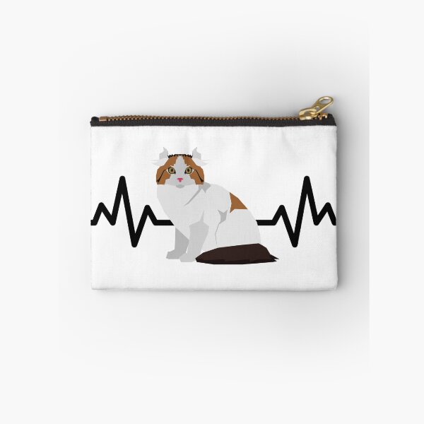 Item preview, American Curl Cat Heartbeat designed and sold by TheAnimalZ00.