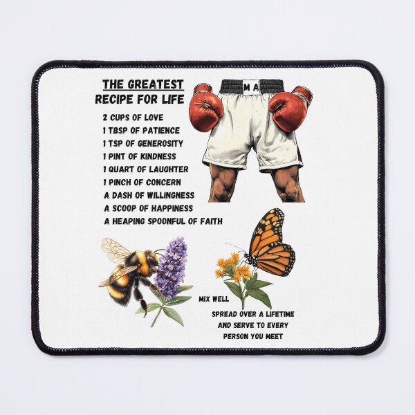 Item preview, Recipe For Life by The Greatest designed and sold by ToucheTees.