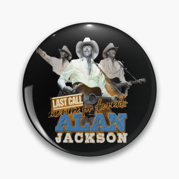 Item preview, Alan Jackson designed and sold by Design-Pricks.