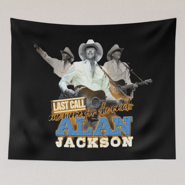 Item preview, Alan Jackson designed and sold by Design-Pricks.