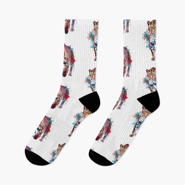 Item preview, Leopard | Jaguar | Watercolor | Wild Animal | Animal | Zoo | Wildlife | Lifestyle | Bold Colors  designed and sold by mwinter2205.