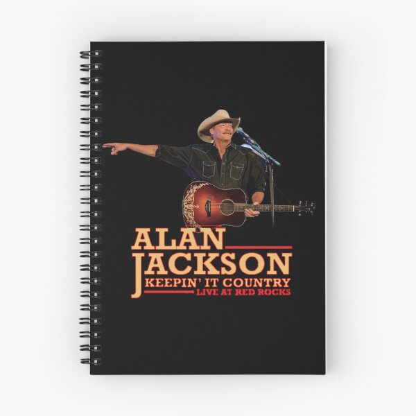 Item preview, Alan Jackson designed and sold by Design-Pricks.