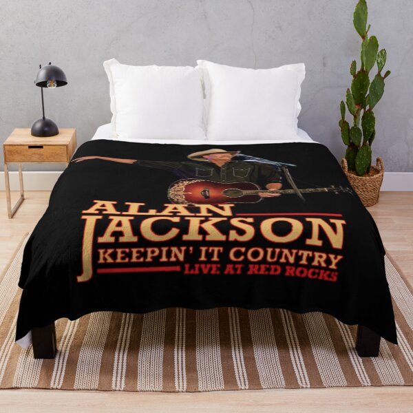 Item preview, Alan Jackson designed and sold by Design-Pricks.
