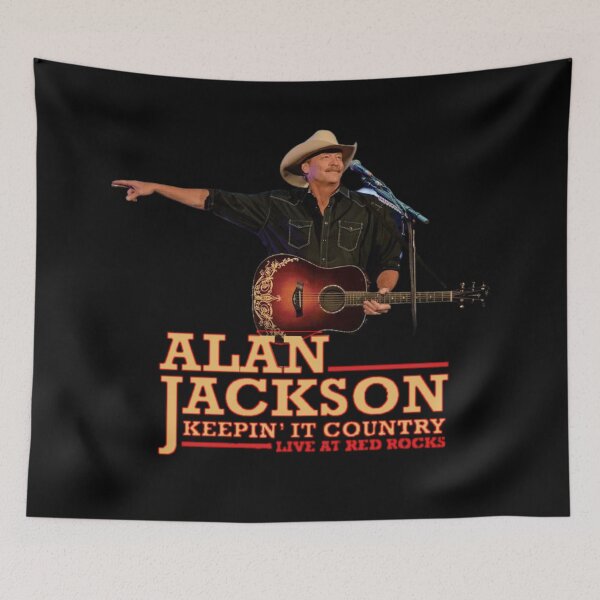 Item preview, Alan Jackson designed and sold by Design-Pricks.