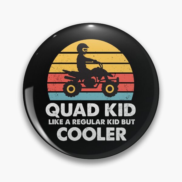 Artikelvorschau, Quad Kid wie ein normales Kind, aber cooler entworfen und verkauft von NQArtist.