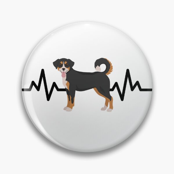 Artikelvorschau, Appenzeller Sennenhund Herzschlag entworfen und verkauft von TheAnimalZ00.