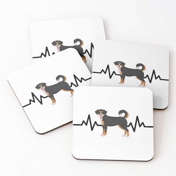 Item preview, Appenzeller Sennenhund Heartbeat designed and sold by TheAnimalZ00.