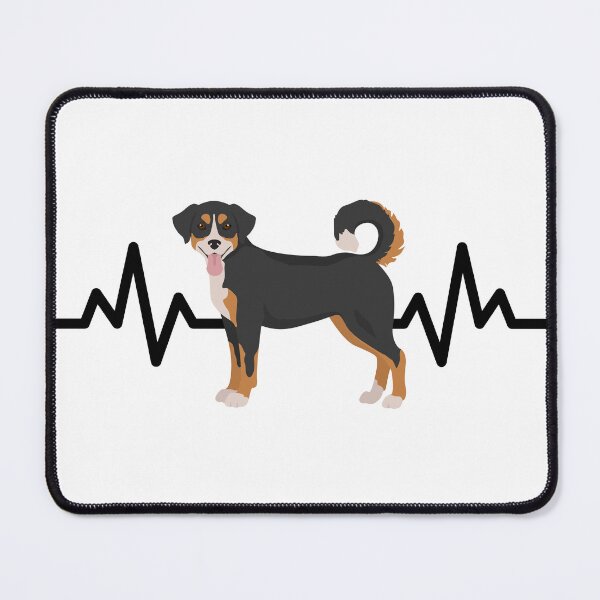 Item preview, Appenzeller Sennenhund Heartbeat designed and sold by TheAnimalZ00.