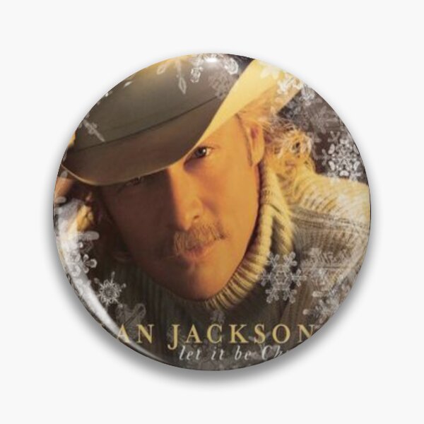 Item preview, Alan Jackson designed and sold by Design-Pricks.