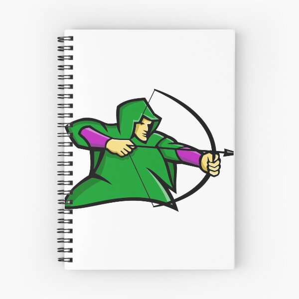 Item preview, Medieval Archer Mascot designed and sold by patrimonio.