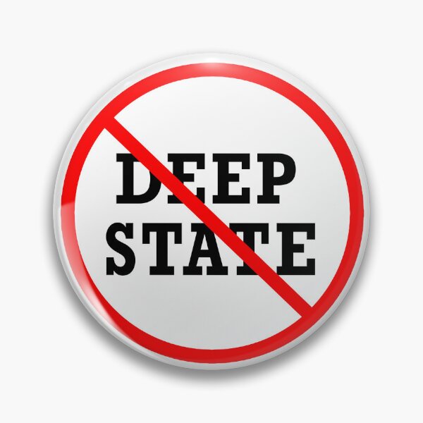 Item preview, Anti Deep State designed and sold by unionpride.