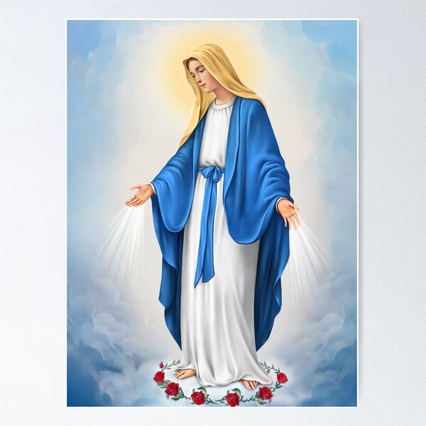 Item preview, Virgin Mary designed and sold by MarinaAtef.