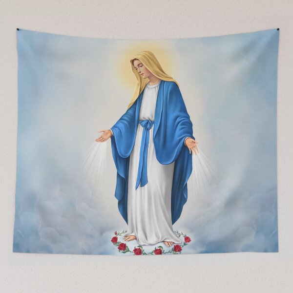 Item preview, Virgin Mary designed and sold by MarinaAtef.