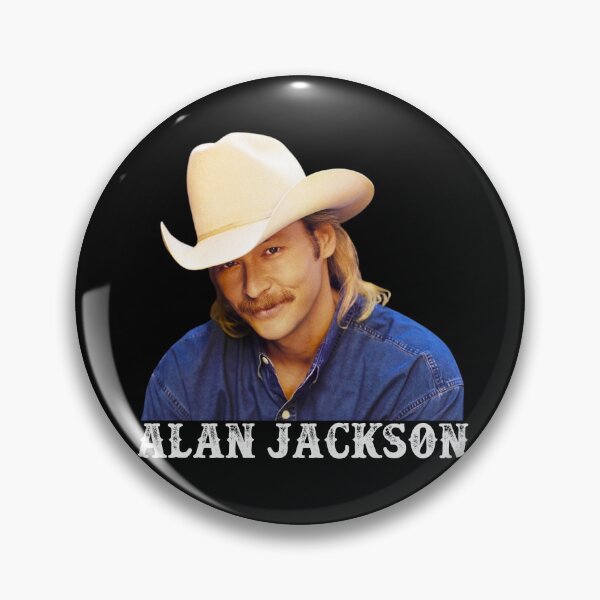 Item preview, Alan Jackson designed and sold by Design-Pricks.