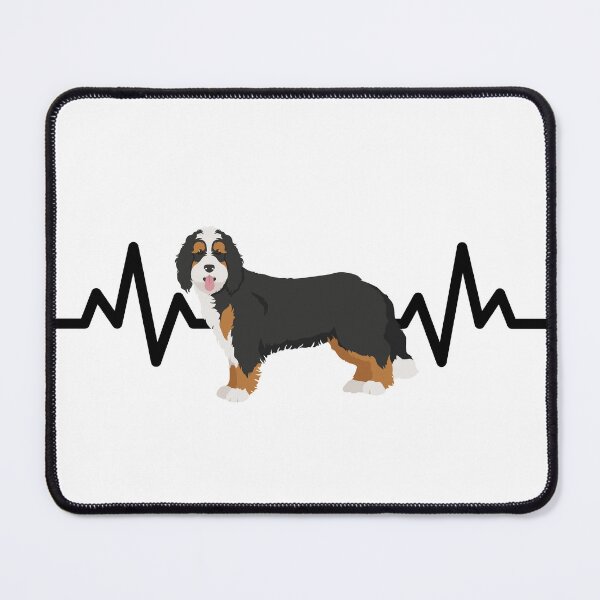 Item preview, Bernedoodle Heartbeat designed and sold by TheAnimalZ00.
