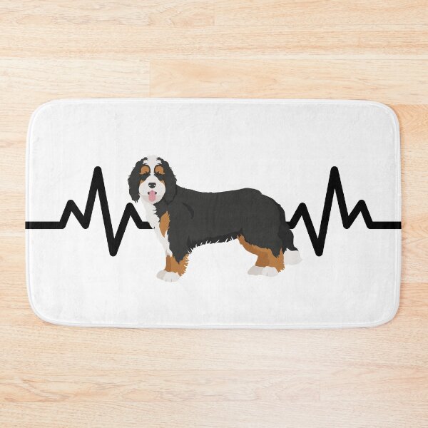 Item preview, Bernedoodle Heartbeat designed and sold by TheAnimalZ00.