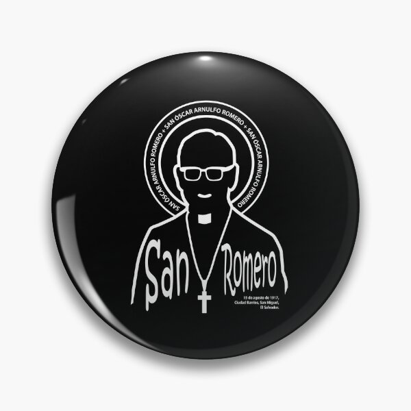 Item preview, Saint Romero designed and sold by OCTOPUSDESIGNSV.