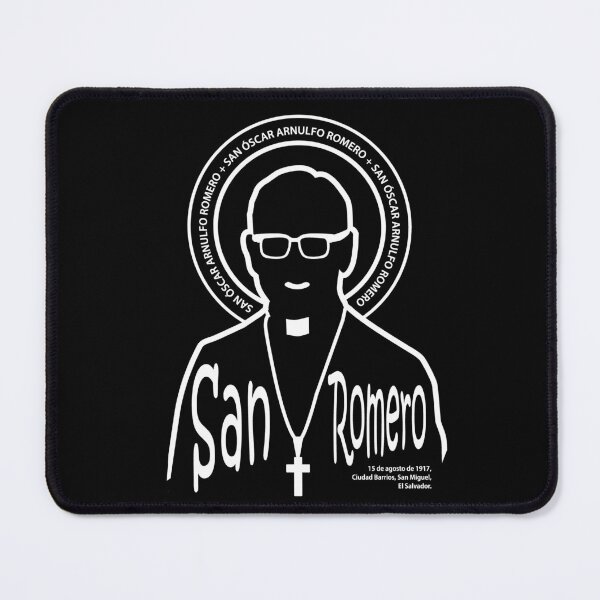 Item preview, Saint Romero designed and sold by OCTOPUSDESIGNSV.