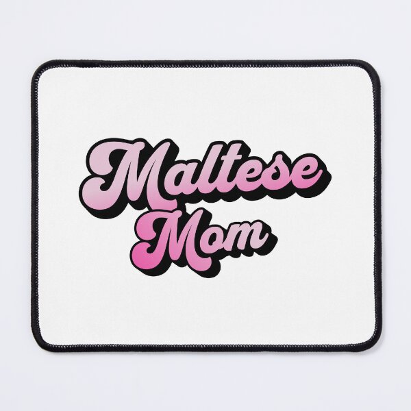 Item preview, Maltese Mom Retro Vintage Summer Gift designed and sold by Guarddogdrive.