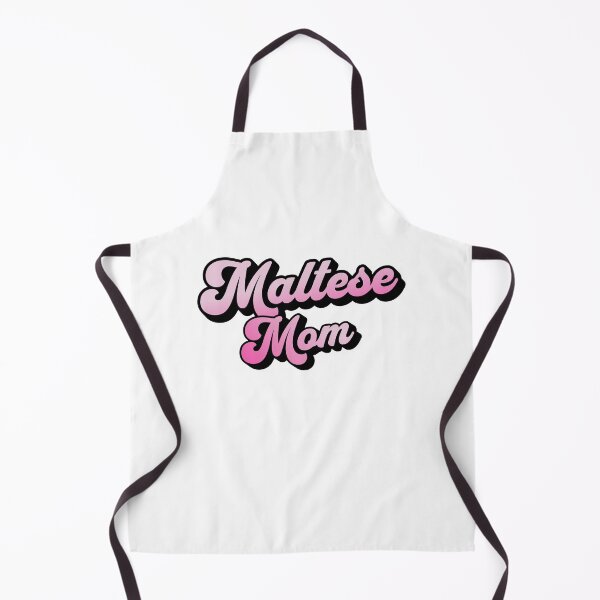 Item preview, Maltese Mom Retro Vintage Summer Gift designed and sold by Guarddogdrive.
