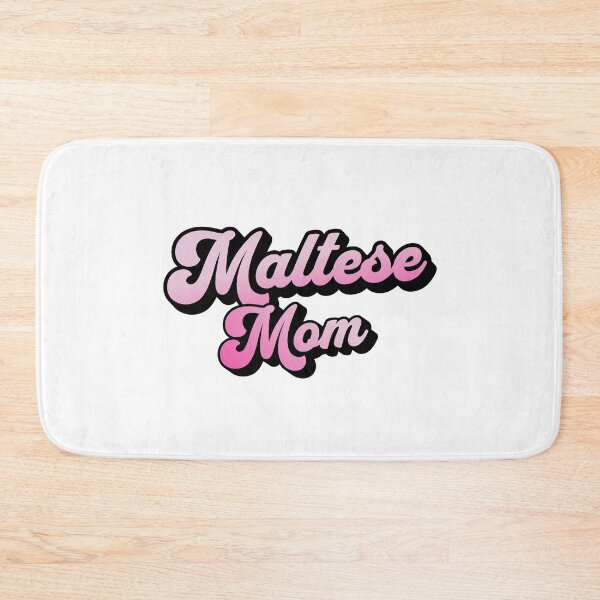 Item preview, Maltese Mom Retro Vintage Summer Gift designed and sold by Guarddogdrive.