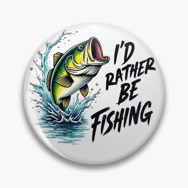 Item preview, Id Rather Be Fishing designed and sold by TheCatmeow2000.
