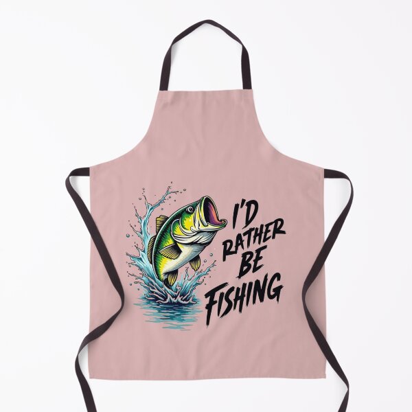 Item preview, Id Rather Be Fishing designed and sold by TheCatmeow2000.