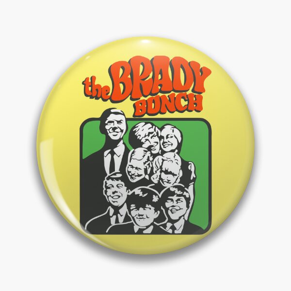 Item preview, Brady Bunch Vintage TV Show Poster designed and sold by MuellersMelange.