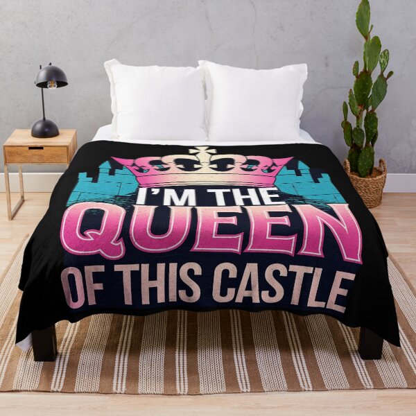 Item preview, I'm The Queen Of This Castle designed and sold by SteezeeStore.