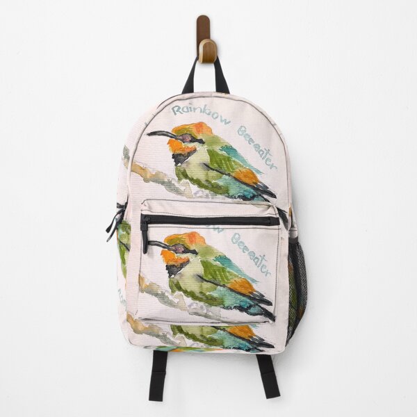 Item preview, Rainbow Bee Eater Bird Watercolor designed and sold by Sarah Rajkotwala.