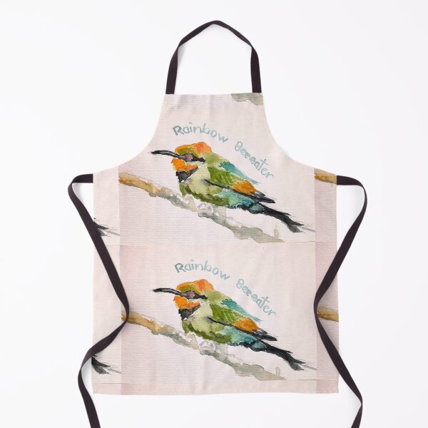 Item preview, Rainbow Bee Eater Bird Watercolor designed and sold by Sarah  Rajkotwala.