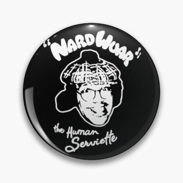 Item preview, Nardwuar the Human Serviette designed and sold by Design-Pricks.
