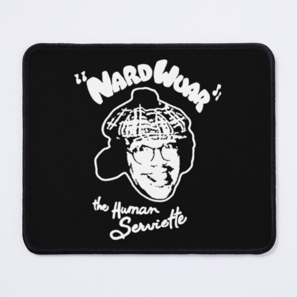 Item preview, Nardwuar the Human Serviette designed and sold by Design-Pricks.