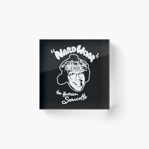 Item preview, Nardwuar the Human Serviette designed and sold by Design-Pricks.