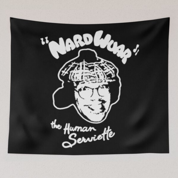 Item preview, Nardwuar the Human Serviette designed and sold by Design-Pricks.