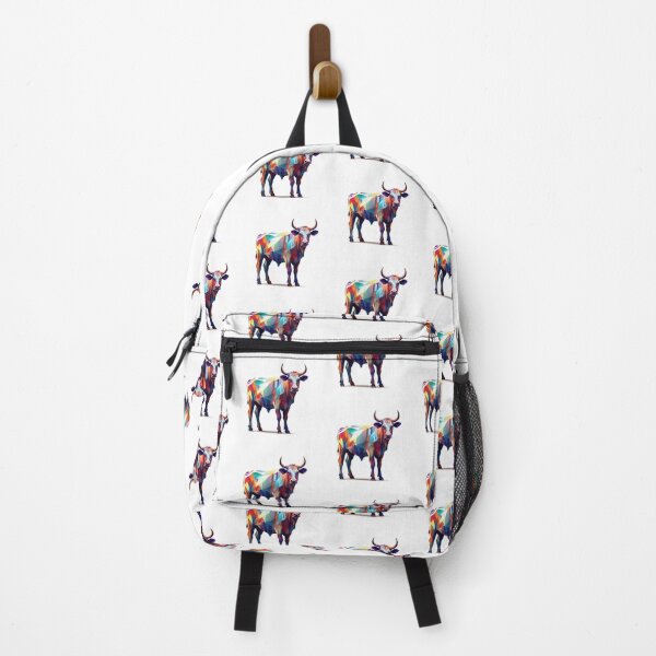 Item preview, Steer | Roping | Cow | Bovine | Watercolor | Wild Animal | Animal | Zoo | Wildlife | Lifestyle | Bold Colors designed and sold by mwinter2205.
