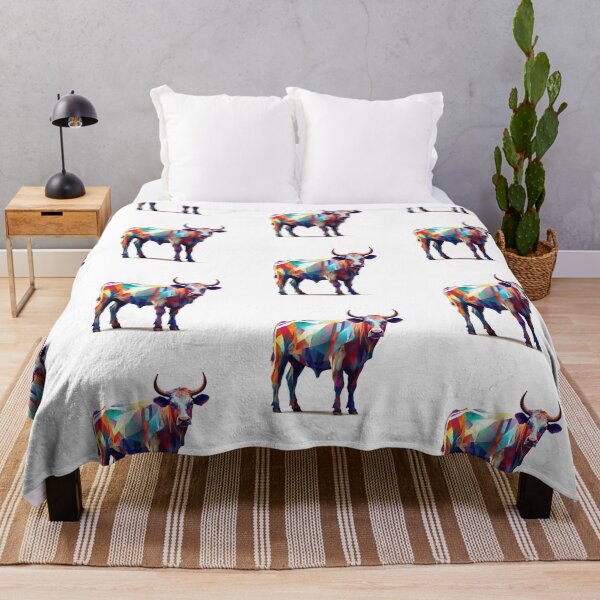 Item preview, Steer | Roping | Cow | Bovine | Watercolor | Wild Animal | Animal | Zoo | Wildlife | Lifestyle | Bold Colors designed and sold by mwinter2205.