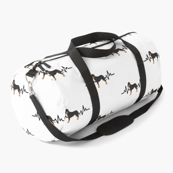Item preview, Black And Tan Coonhound Heartbeat designed and sold by TheAnimalZ00.