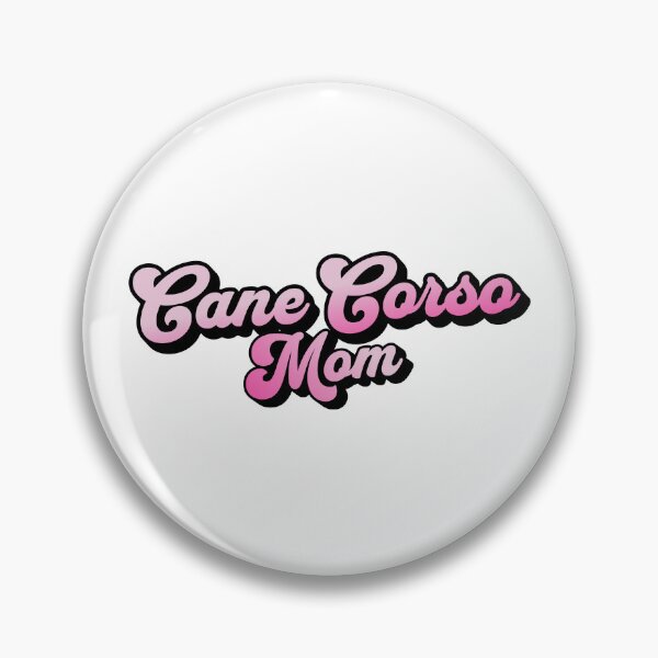 Item preview, Cane Corso Mom Retro Vintage Summer Gift designed and sold by Guarddogdrive.