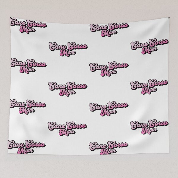 Item preview, Cane Corso Mom Retro Vintage Summer Gift designed and sold by Guarddogdrive.