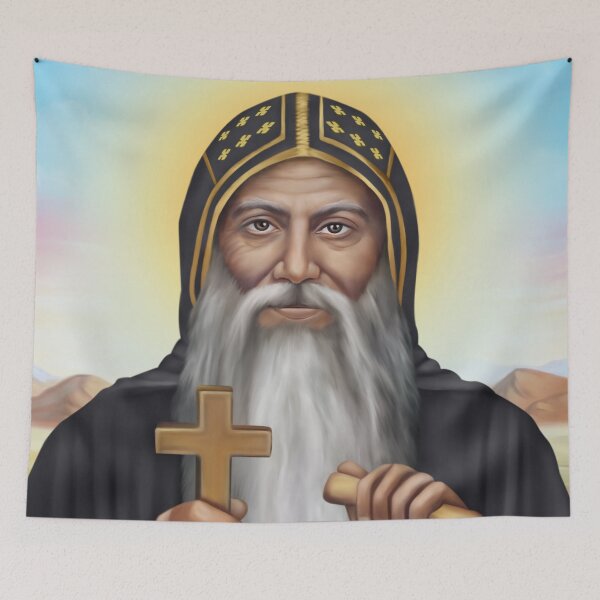 Item preview, Saint Moses the black  designed and sold by MarinaAtef.