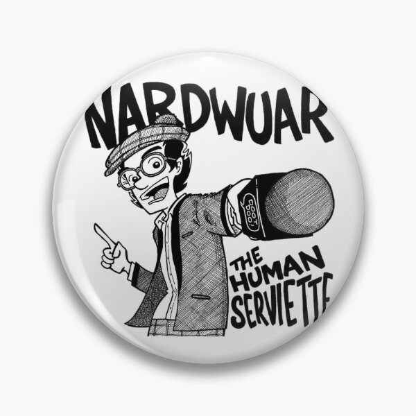 Item preview, Nardwuar the Human Serviette designed and sold by Design-Pricks.