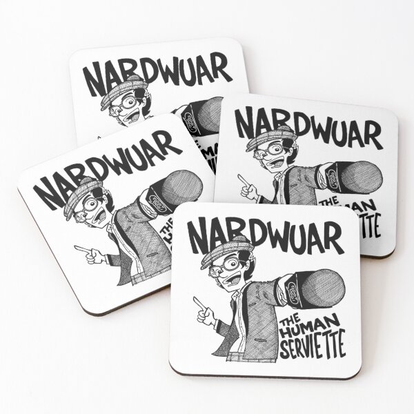 Item preview, Nardwuar the Human Serviette designed and sold by Design-Pricks.